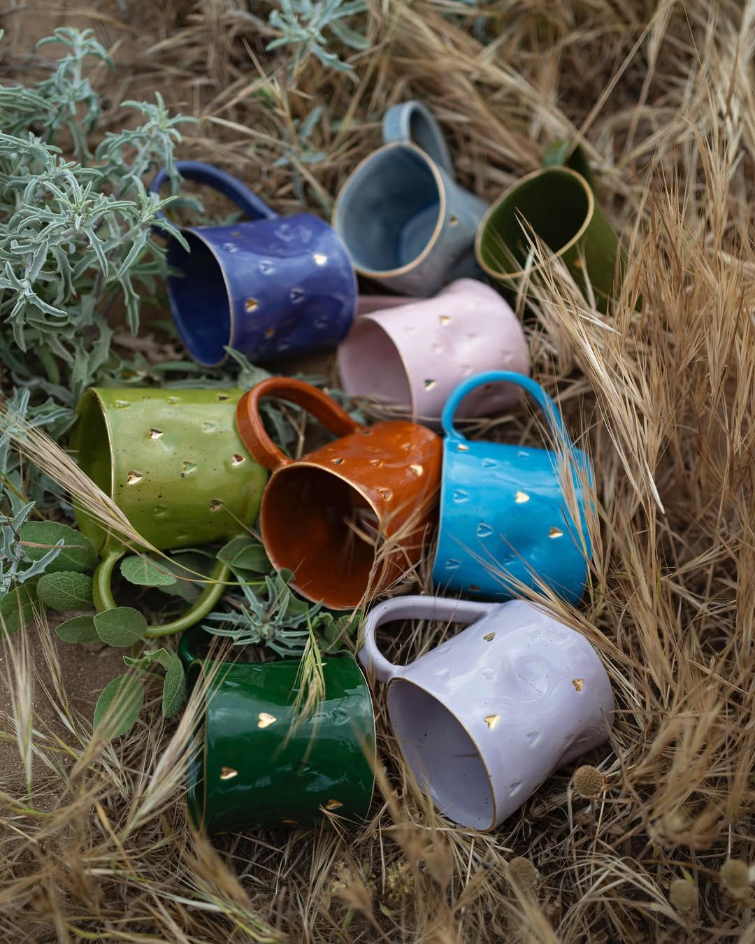 Little Treasure Bowls — handmade ceramic, Ceramic Pot Station