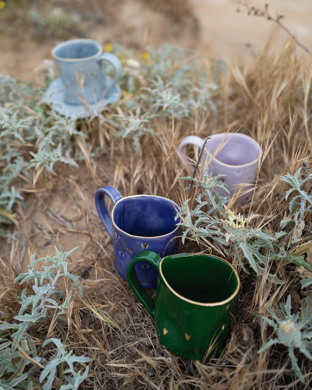 Little Treasure Bowls — handmade ceramic, Ceramic Pot Station