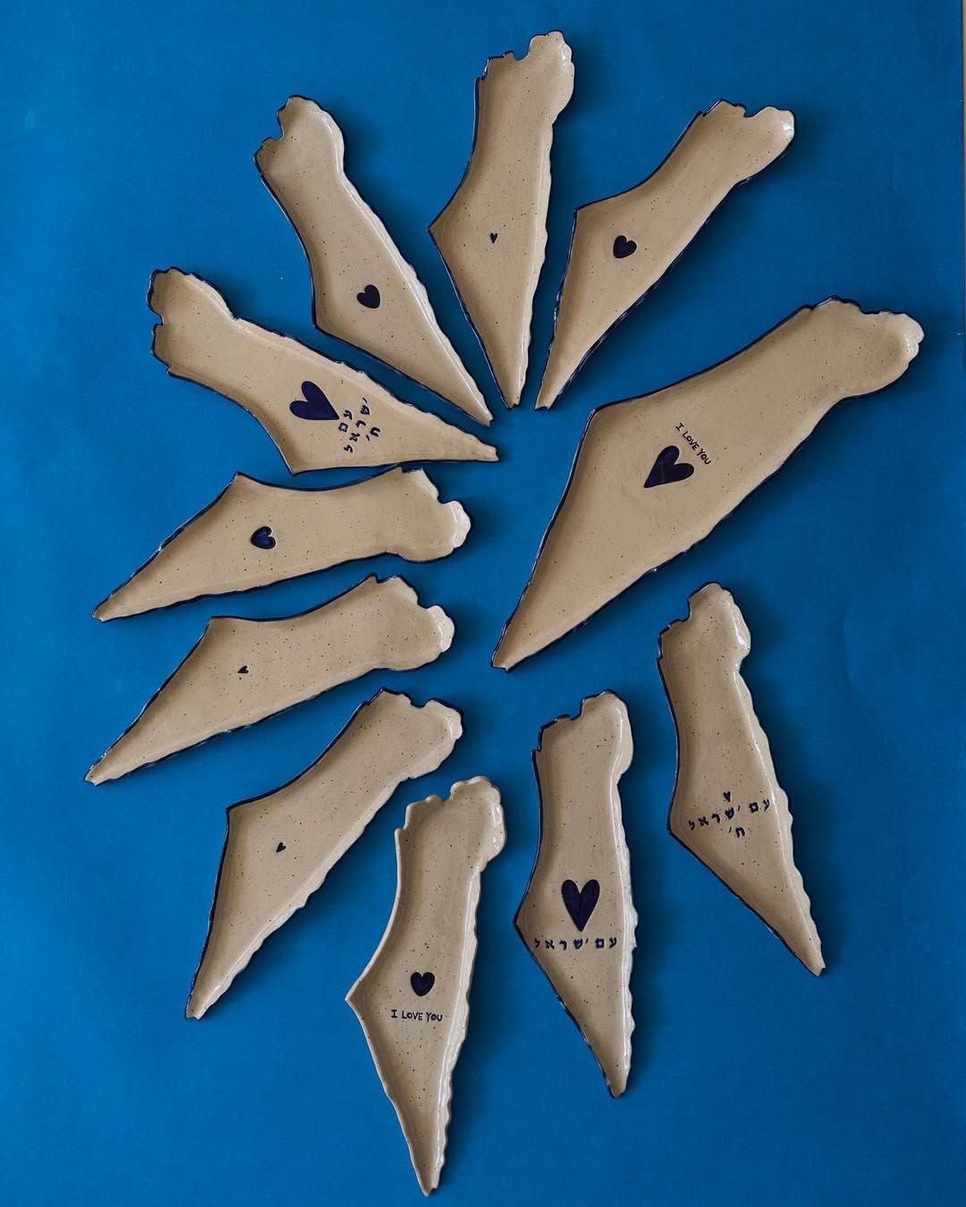 Little Fish Dishes — handmade ceramic, Ceramic Pot Station