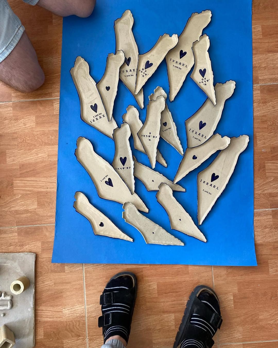 Little Fish Dishes — handmade ceramic, Ceramic Pot Station