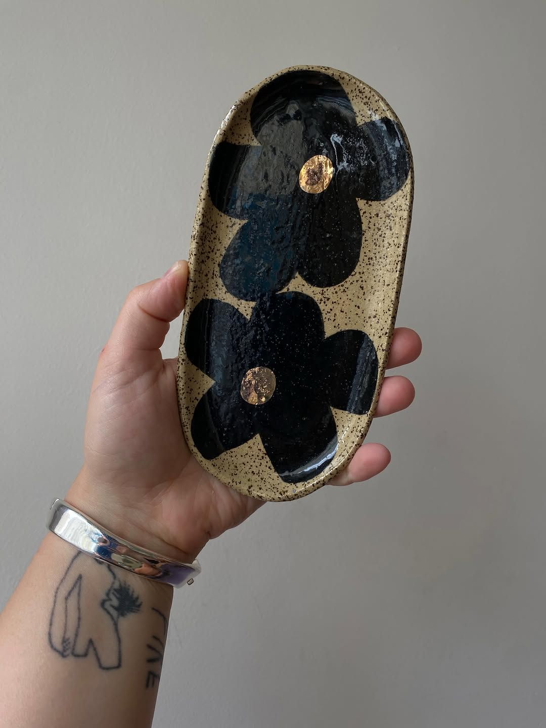 Heart in Hand — handmade ceramic, Ceramic Pot Station