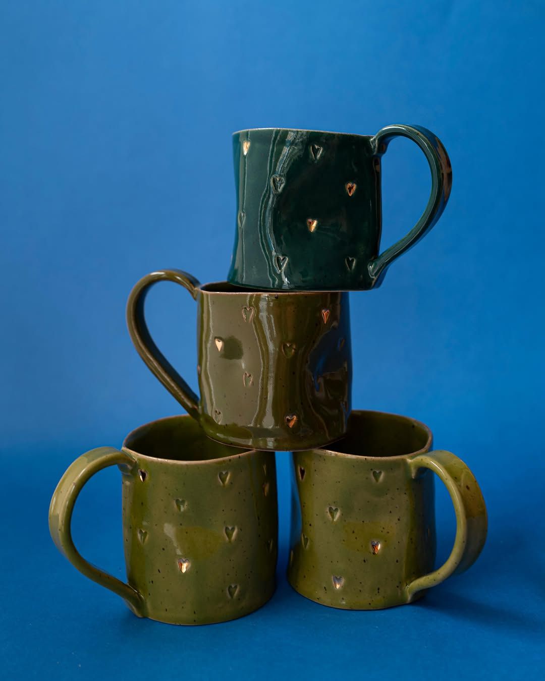 Everyday Stoneware Mugs — handmade ceramic, Ceramic Pot Station