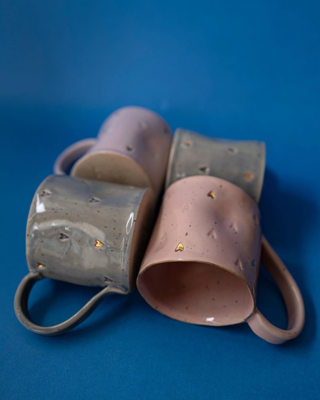 Everyday Stoneware Mugs — handmade ceramic, Ceramic Pot Station