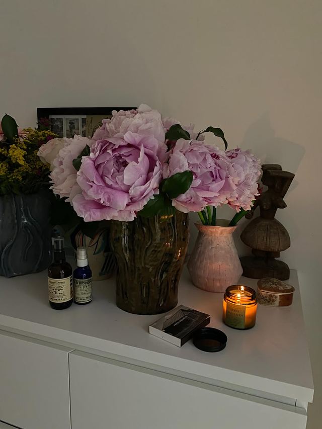 Soft Mauve Vase — handmade ceramic by Anna Bestuzheva