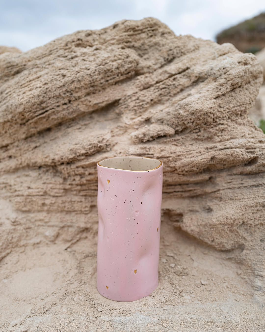 Pastel Cylinder Set — handmade ceramic, Ceramic Pot Station