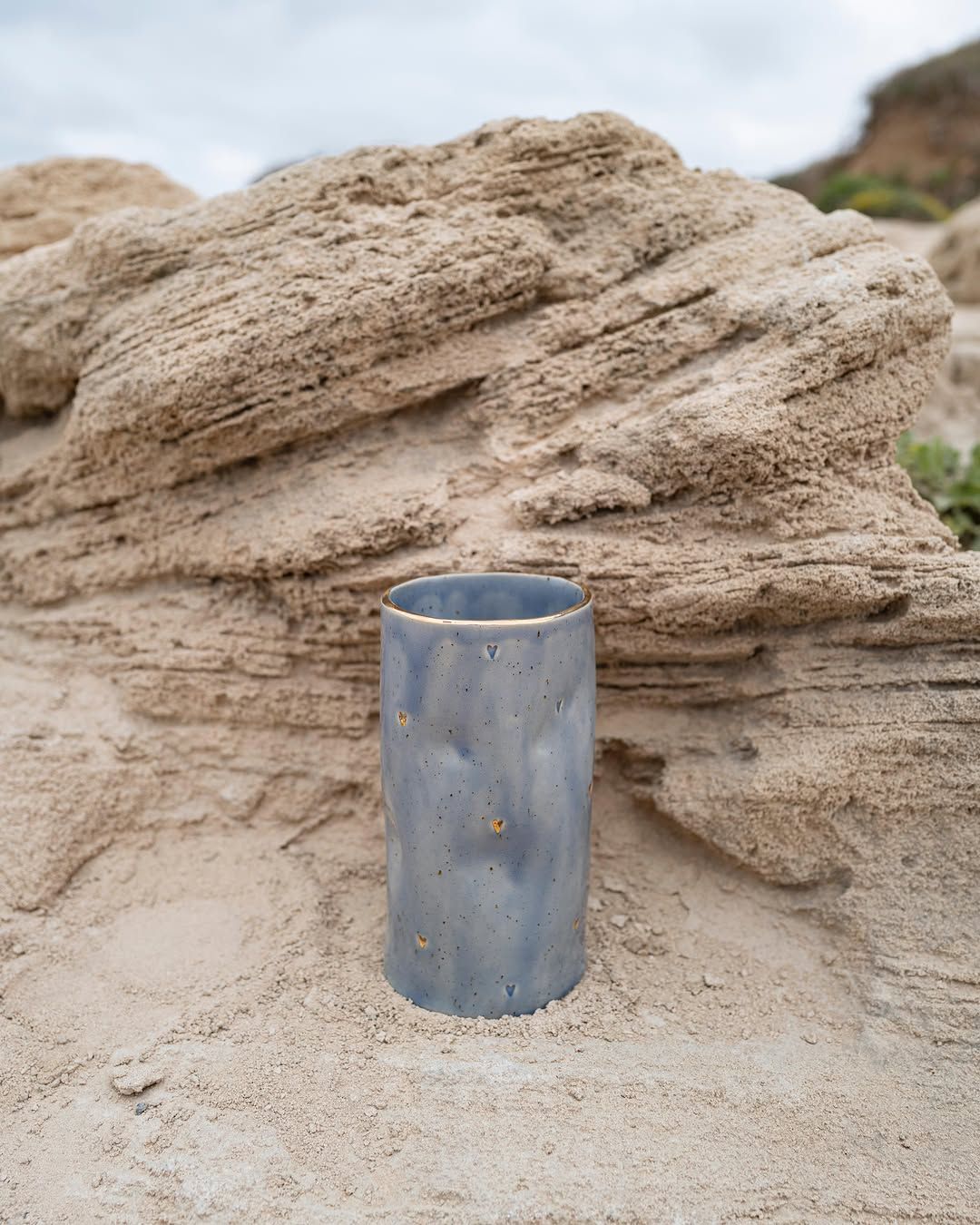Pastel Cylinder Set — handmade ceramic, Ceramic Pot Station